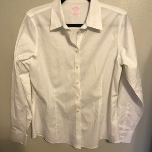 Brooks Brothers White Button Down